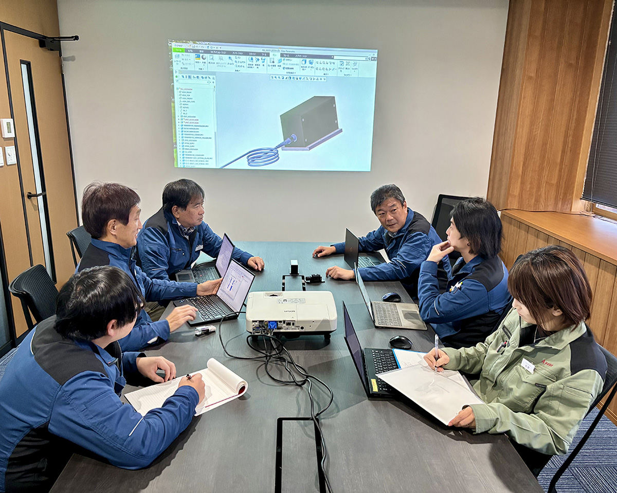 ミーティング作業